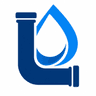 Ontstopping Direct logo — pijp met waterdruppel
